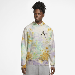 Men's - Jordan Sport DNA Fleece Pullover - Green/Pink