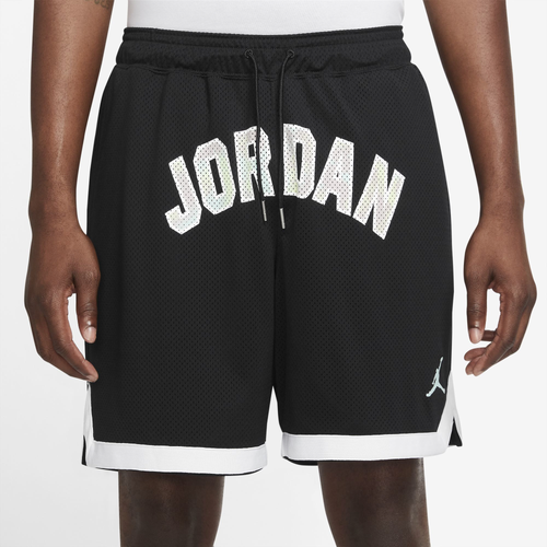 

Jordan Mens Jordan Sport DNA Mesh Shorts - Mens Black Size L