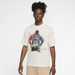Men's - Jordan 23ENG Statement Crew - Beige/Black