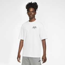 Men's - Jordan Jumpman 85 Crew - White/Black