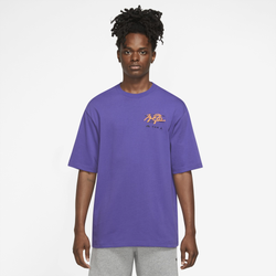 Men's - Jordan Jumpman 85 Crew - Purple/Black