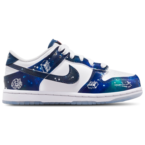 Boys Preschool Nike Nike Dunk Low Lego - Boys' Preschool Shoe White/Multi Size 01.0