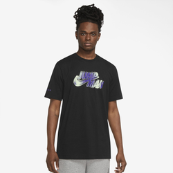 Men's - Jordan Jumpman Graphics Crew - Black/Purple