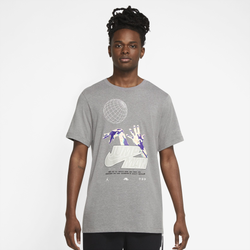 Men's - Jordan Jumpman HBR Crew - Grey/Grey
