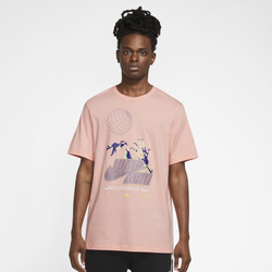 Men's - Jordan Jumpman HBR Crew - Pink/Black