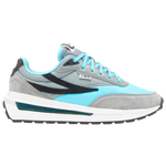 Grey/Aqua/Black