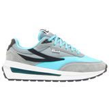 Grey/Aqua/Black