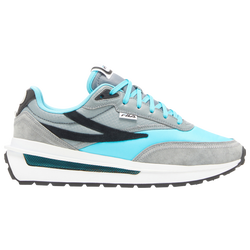 Boys' Grade School - Fila Renno - Grey/Aqua/Black