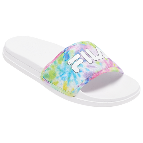 

Fila Girls Fila Drifter Lux - Girls' Grade School Shoes White/Multi Size 7.0