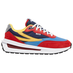 Men's - Fila Renno - Red/Blue/Yellow