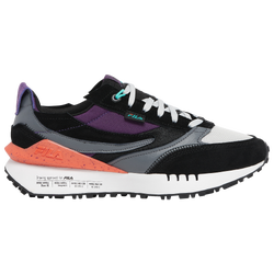 Men's - Fila Renno N Generation - Black/Purple