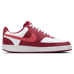 Women's - Nike Court Vision Lo NBK - Adobe/White/Team Red