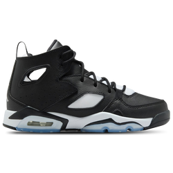 Boys' Grade School - Jordan Flight Club '91 - Black/White