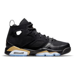 Boys' Grade School - Jordan Flight Club '91 - Black/Gold