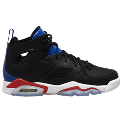 Boys' Grade School - Jordan Flight Club '91 - Black/Orange/Blue
