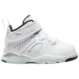 White/Black/Silver - Jrdn Tdb Flght Clb '91-wh/bk