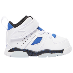 Girls' Infant - Jordan Flight Club '91 - White/Black