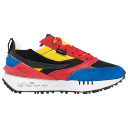 Boys' Grade School - Fila Renno Next Gen - Yellow/Red/Blue