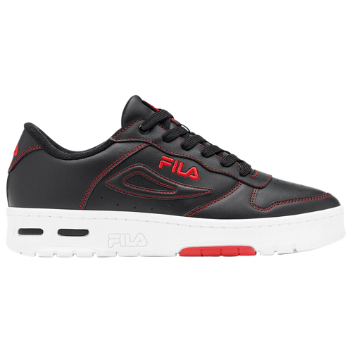

Fila Mens Fila LNX-100 - Mens Basketball Shoes Black/White/Red Size 10.0