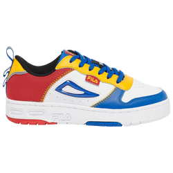 Boys' Grade School - Fila LNX-100 - White/Multi Color