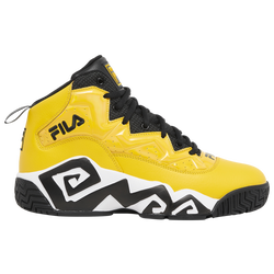 Men's - Fila MB Night Walk - Gold/White
