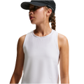Nike Mavn DriFit Ribbed Tank Top - Nike White