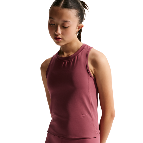 Nike Mavn DriFit Ribbed Tank Top - Nike Pink Smoke