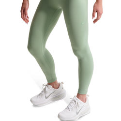 Girls' Grade School - Nike Mavn DriFit High Rise FL Tight - Steam/Steam