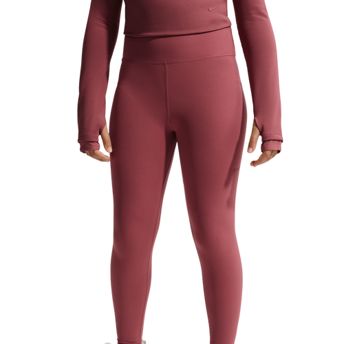  - Nike Mavn DriFit High Rise FL Tight - Pink Smoke