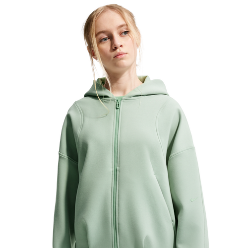GIRLS - Nike Mavn TechFit Knit FZ Hoodie - Steam