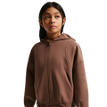 Nike Mavn TechFit Knit FZ Hoodie - Nike Fauna Brown/Black