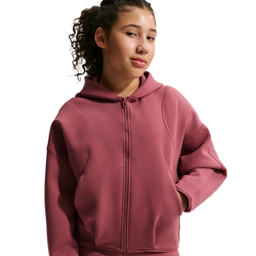  - Nike Mavn TechFit Knit FZ Hoodie - Pink Smoke/Black