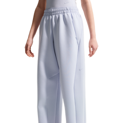 Girls' Grade School - Nike Mavn TechFit High Rise Knit Pant - Ghost/Ghost