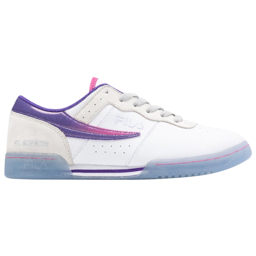 

Fila Mens Fila Original Fitness The Heights - Mens Shoes White/Multi Size 11.5