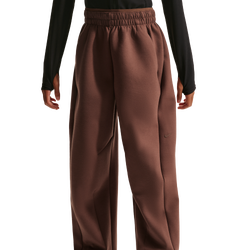 Girls' Grade School - Nike Mavn TechFit High Rise Knit Pant - Fauna Brown/Black/Fauna Brown
