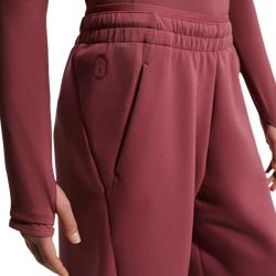 Girls' Grade School - Nike Mavn TechFit High Rise Knit Pant - Pink Smoke/Black/Pink Smoke