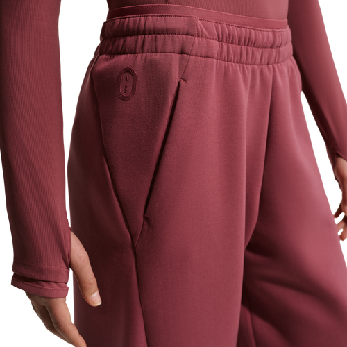 Nike Mavn TechFit High Rise Knit Pant - Nike Pink Smoke/Black
