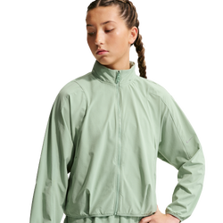 Girls' Grade School - Nike Mavn Repel UV Run Jacket - Steam/Steam