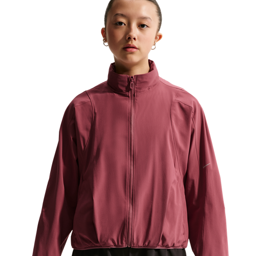 Nike Mavn Repel UV Run Jacket - Nike Pink Smoke/Reflective Silver
