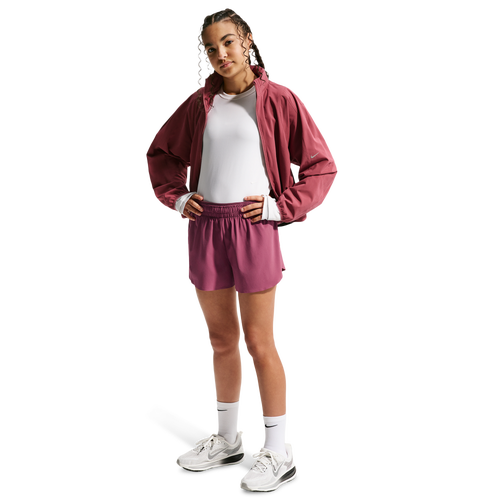 Nike Mavn Repel Mid Rise 3'' Running Short - Nike Pink Smoke/Reflective Silver