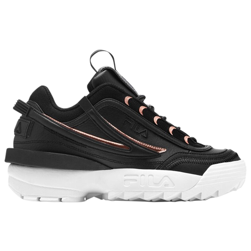 Fila women's disruptor black best sale