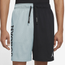 Jordan Dri-FIT Sport Mesh Graphic Shorts - Men's Grey/Black