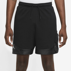 Men's - Jordan 23ENG Statement Fleece Shorts - Black/Black