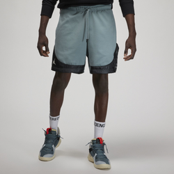 Men's - Jordan 23ENG Statement Fleece Shorts - Grey/Grey