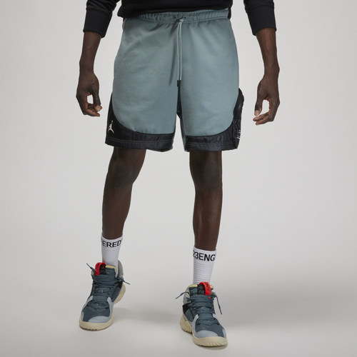 

Jordan Mens Jordan 23ENG Statement Fleece Shorts - Mens Grey/Grey Size L