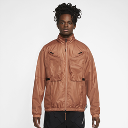 Men's - Jordan 23ENG Statement Track Jacket - Bronze/Brown