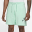 Jordan Sport DNA Fleece Shorts - Men's Green/Green