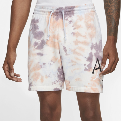 

Jordan Mens Jordan Sport DNA Fleece Shorts - Mens Purple/Black Size M