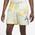 Jordan Sport DNA Fleece Shorts - Men's Purple/Green/White