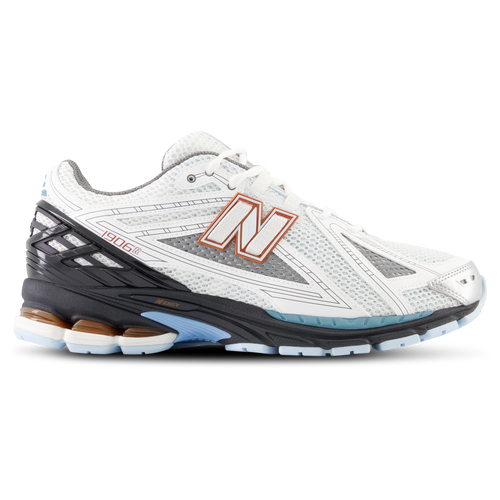 

New Balance Mens New Balance 1906 - Mens Running Shoes White/Gray/Blue Size 9.5